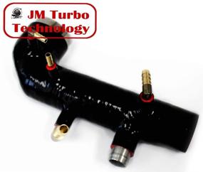 img 2 attached to 🚀 Upgraded JM Turbo Intake Hose for Subaru 2002-2007 WRX 2004-2014 STI Forester EJ20 EJ25 Turbocharger