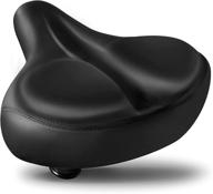 🚴 experience ultimate comfort with bluewind oversized bike seat - perfect fit for peloton, exercise or road bikes, simple installation, wide cushion replacement saddle for enhanced men & women comfort logo