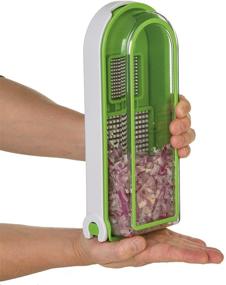 img 1 attached to 🧅 Efficient and Convenient Onion and Garlic Chopper: Prepworks by Progressive