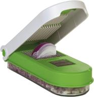 🧅 efficient and convenient onion and garlic chopper: prepworks by progressive logo