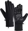 winter gloves 30℉windproof waterproof outdoor men's accessories logo
