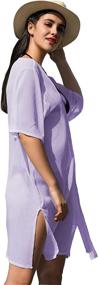 img 3 attached to 👙 Carrie Chiffon Cardigan Beachwear Swimsuit - Women's Clothing, Swimsuits, and Cover-ups