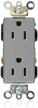 leviton 16262 gy receptacle industrial grounding logo
