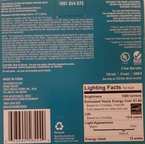 img 1 attached to Enhanced Dimmable Packaging for Equivalent Daylight Energy Savings