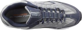 img 1 attached to Skechers Mens Stamina Woodmer Loafer Men's Shoes in Loafers & Slip-Ons