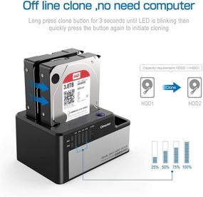 img 2 attached to Oimaster Drive USB3 0 Docking Station