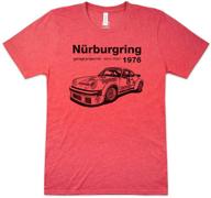 🏎️ rev up your style with garageproject101 934 carrera rsr nurburgring t-shirt logo