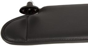 img 2 attached to 🚙 1997-2002 Jeep Wrangler TJ Agate Sun Visor Kit by Rugged Ridge 13313.09