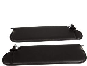 img 3 attached to 🚙 1997-2002 Jeep Wrangler TJ Agate Sun Visor Kit by Rugged Ridge 13313.09