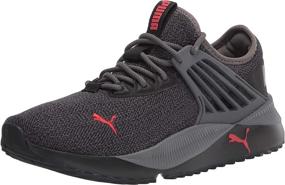 img 4 attached to Step Up Your Game with PUMA Pacer Future Trail Black Men's Shoes