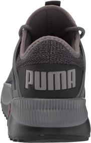 img 2 attached to Step Up Your Game with PUMA Pacer Future Trail Black Men's Shoes