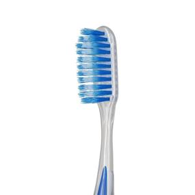 img 3 attached to 🦷 Colgate Sensitive Gum Health Toothbrush - Extra Soft with Deep Cleaning Floss-Tip Bristles - Pack of 4