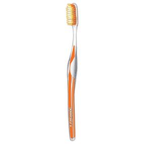 img 2 attached to 🦷 Colgate Sensitive Gum Health Toothbrush - Extra Soft with Deep Cleaning Floss-Tip Bristles - Pack of 4