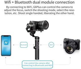 img 2 attached to Stabilizer Smartphone Samsung FeiyuTech Handheld