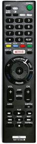 img 2 attached to 📺 Latest Universal Remote Control: Replace Sony TV Remote with Netflix Button for All Sony & Bravia TVs - Replacement Remote for All Sony LCD, LED, and Bravia TVs