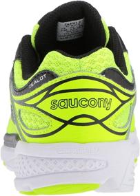 img 2 attached to Saucony Zealot Purple Little Girls' Running Shoes