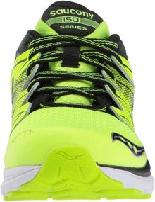 img 3 attached to Saucony Zealot Purple Little Girls' Running Shoes