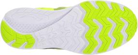 img 1 attached to Saucony Zealot Purple Little Girls' Running Shoes