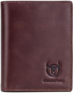 👜 genuine leather capacity bifold wallet with blocking feature логотип