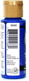 img 3 attached to DecoArt Americana Acrylic Paint: Ultra Marine, 2 oz, Ultramarine Blue - Premium Quality and Versatility for Artists