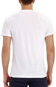 img 2 attached to 👕 PEGENO Casual Sleeve Henley T Shirts: Stylish and Comfortable Men's Clothing