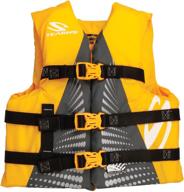 stearns youth watersport classic series vest: perfect safety gear for water sports! логотип
