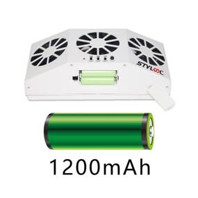 img 3 attached to 🚗 Advanced Solar-Powered Car Ventilator & Exhaust Fan for Car Radiator | Eliminate Odors Inside | Suitable for Various Vehicles (White)