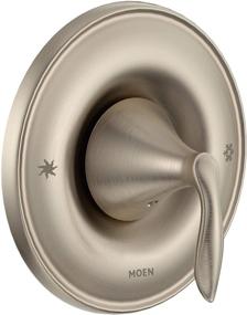 img 4 attached to 🚿 Moen T2131BN Eva Posi-Temp Tub/Shower Valve Trim Kit with Brushed Nickel Finish - Valve Required