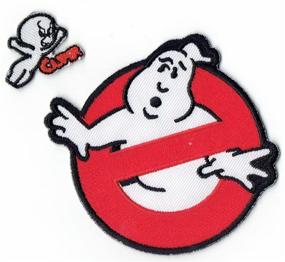 img 4 attached to 👻 Embird Official Ghostbuster Movie Patch - Iron On or Sew On Uniform Logo Emblem