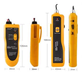 img 1 attached to 🔌 Enhanced NOYAFA NF-816 Underground Cable Wire Locator Tracker Network Cable Tester and Wire Measuring Instrument