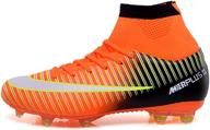 plome high top lace up football cleats for enhanced performance логотип