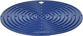 img 1 attached to Le Creuset Silicone Round Cool Tool: 8-inch Multipurpose Kitchen Accessory in Marseille