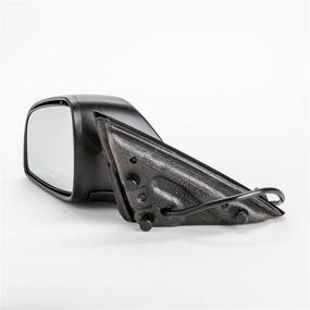 img 1 attached to 🚗 TYC 1370232 Replacement Mirror for CHEVROLET Malibu Driver Side - Power, Non-Heated, Black