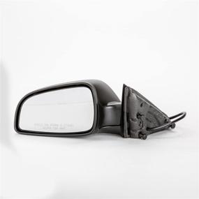 img 3 attached to 🚗 TYC 1370232 Replacement Mirror for CHEVROLET Malibu Driver Side - Power, Non-Heated, Black