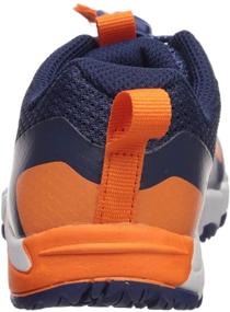 img 2 attached to Merrell Boys Hiking Orange Little Girls' Shoes: Stylish and Functional Footwear for Adventurous Kids