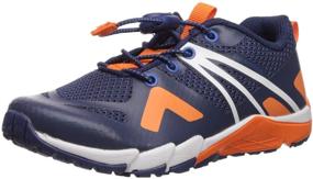 img 4 attached to Merrell Boys Hiking Orange Little Girls' Shoes: Stylish and Functional Footwear for Adventurous Kids