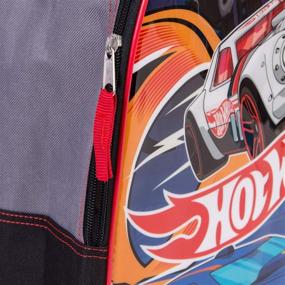 img 1 attached to 🚀 Rev Up Your Style with the Hot Wheels Backpack Combo Set