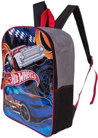 img 2 attached to 🚀 Rev Up Your Style with the Hot Wheels Backpack Combo Set