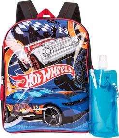 img 4 attached to 🚀 Rev Up Your Style with the Hot Wheels Backpack Combo Set