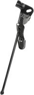 premium ventura standard bicycle kickstand, sleek black finish - sturdy, adjustable, and reliable logo