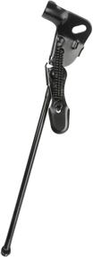 img 1 attached to Premium Ventura Standard Bicycle Kickstand, Sleek Black Finish - Sturdy, Adjustable, and Reliable