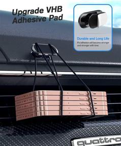 img 1 attached to Car【Upgrade Magnetic Adjustable Dashboard Smartphones