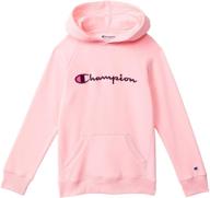 👕 худи champion heritage: стильная одежда для девочек, которая обеспечивает им комфорт логотип