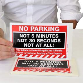 img 2 attached to Parking Minutes Seconds Removable MyParkingPermit