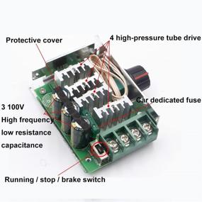 img 2 attached to 🔌 Enhanced 7-80V Motor Controller Switch by RioRand