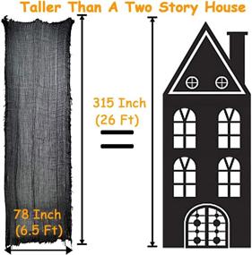 img 4 attached to Декорация на Хэллоуин 'Жуткая, Страшная, Пугающая'