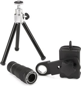 img 3 attached to 📷 Enhance Your Smartphone Photography with Carson HookUpz Universal Digiscoping Adapter and Telephoto Lens Monocular - IC-918