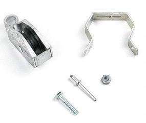 img 3 attached to Werner Extension Ladder Pulley Replacement Assembly Kit - Model 31-12