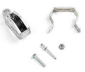 img 4 attached to Werner Extension Ladder Pulley Replacement Assembly Kit - Model 31-12