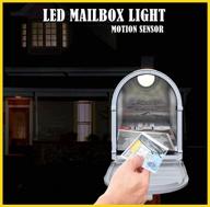 📬 motion-activated led mailbox light - enhances visibility inside your mailbox upon opening for easy inspection! logo